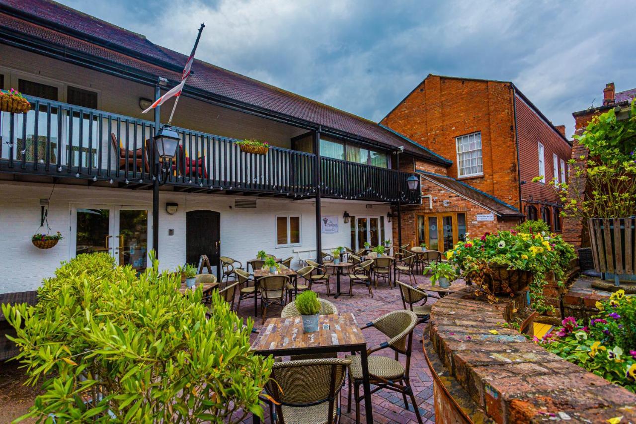 The Feathers Hotel, Ledbury, Herefordshire Exterior foto